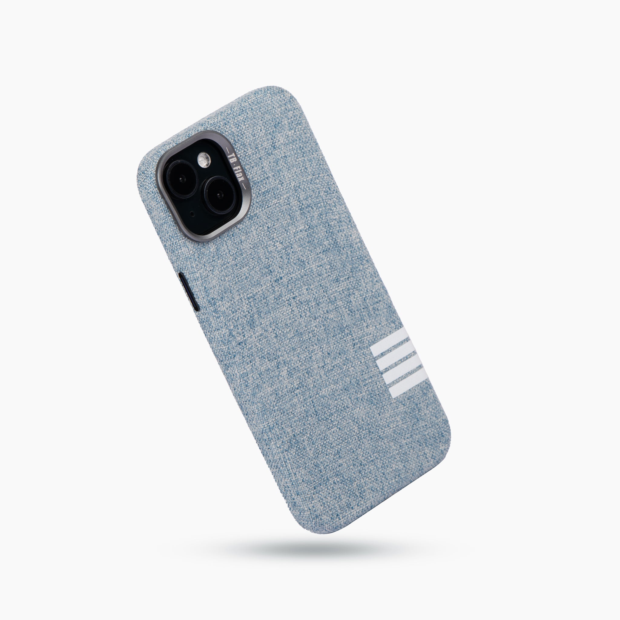 iphone-15-plus-back-cover-retro-linen-denim-design-magnetic-case