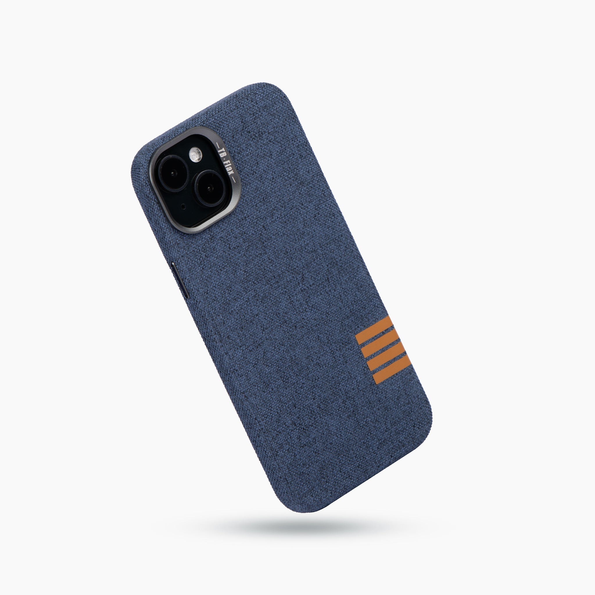 iphone-15-plus-back-cover-retro-linen-denim-design-magnetic-case-2