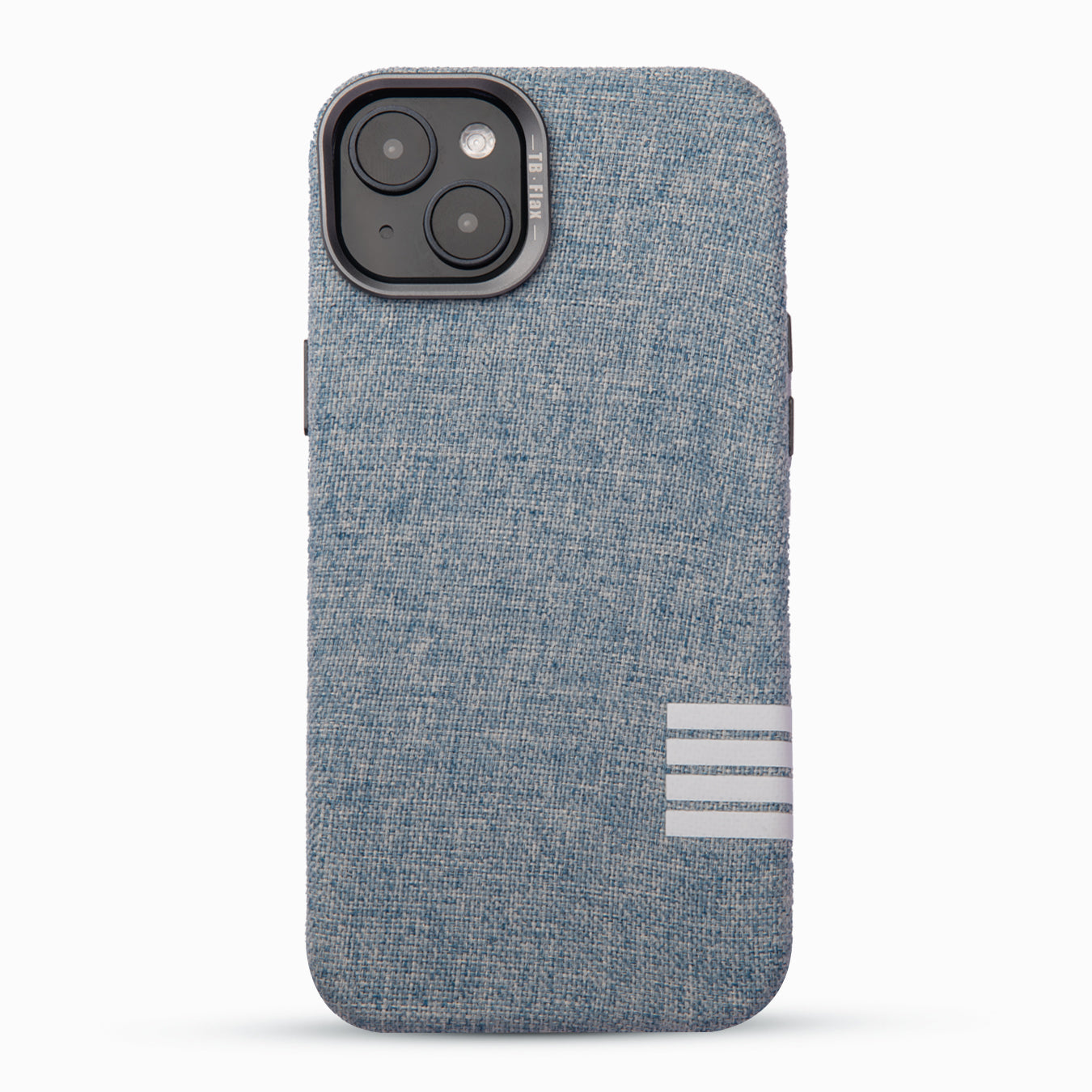 iphone-15-plus-back-cover-retro-linen-denim-design-magnetic-case