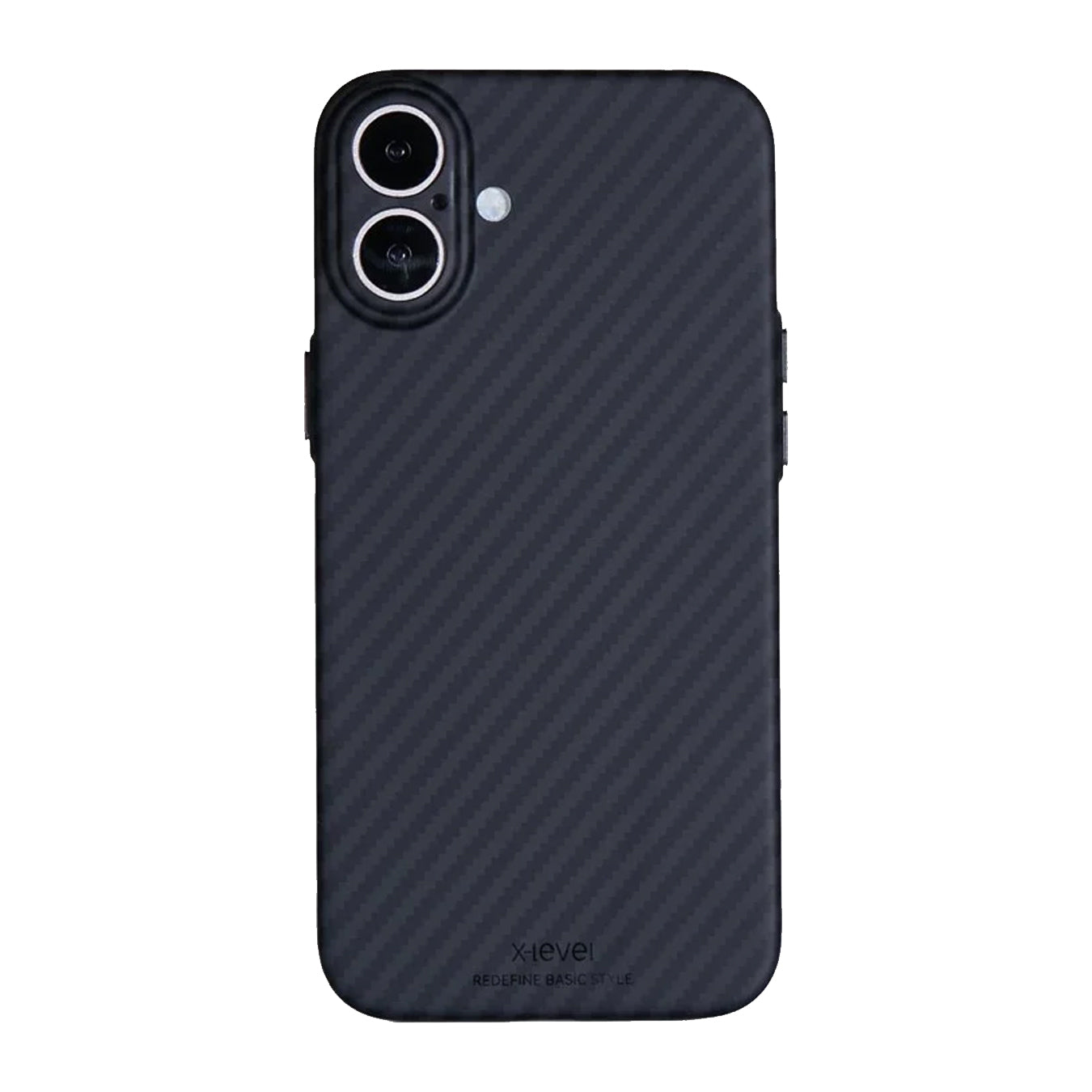 iphone 16 plus back cover carbon fiber case