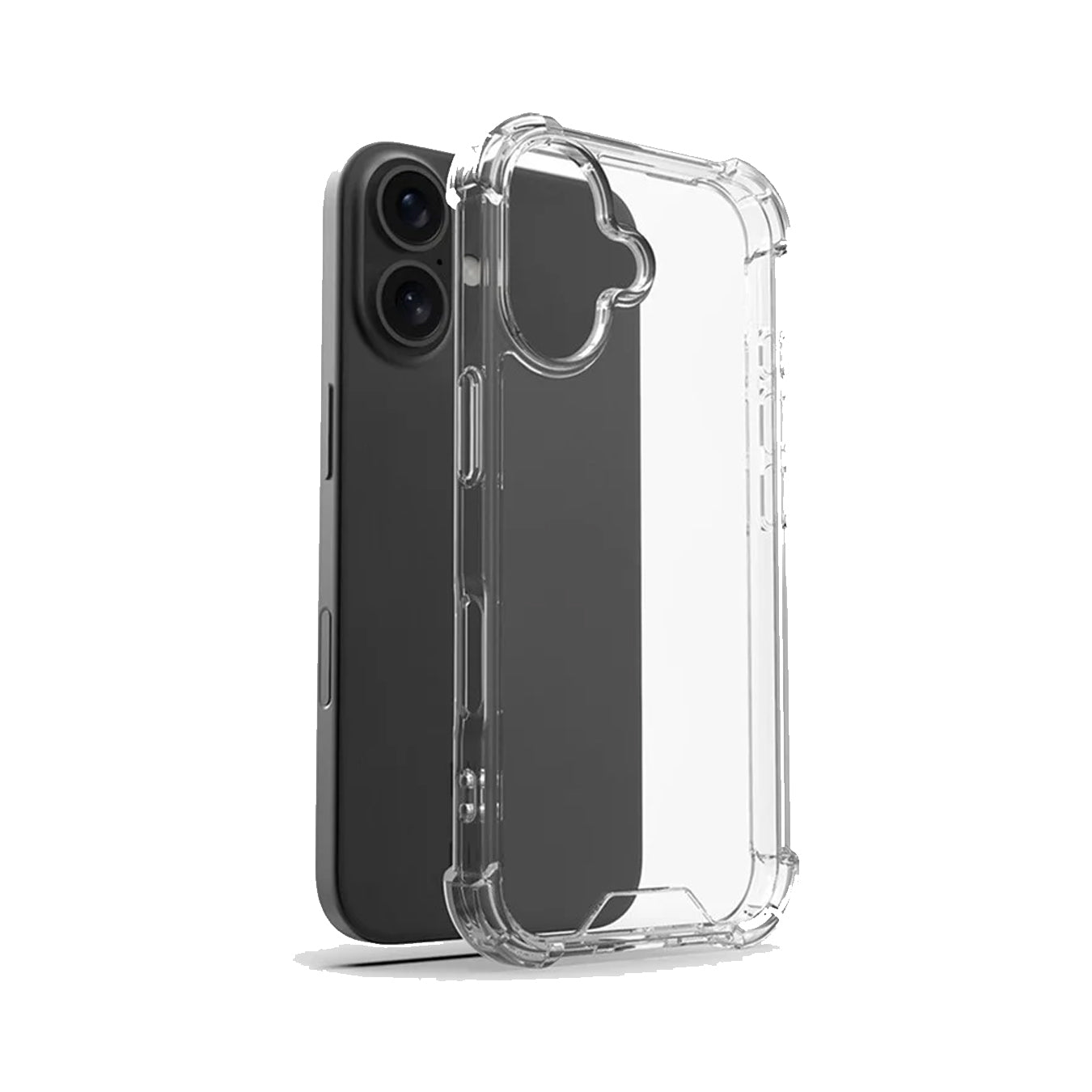 iphone 16 back cover bumper tpu